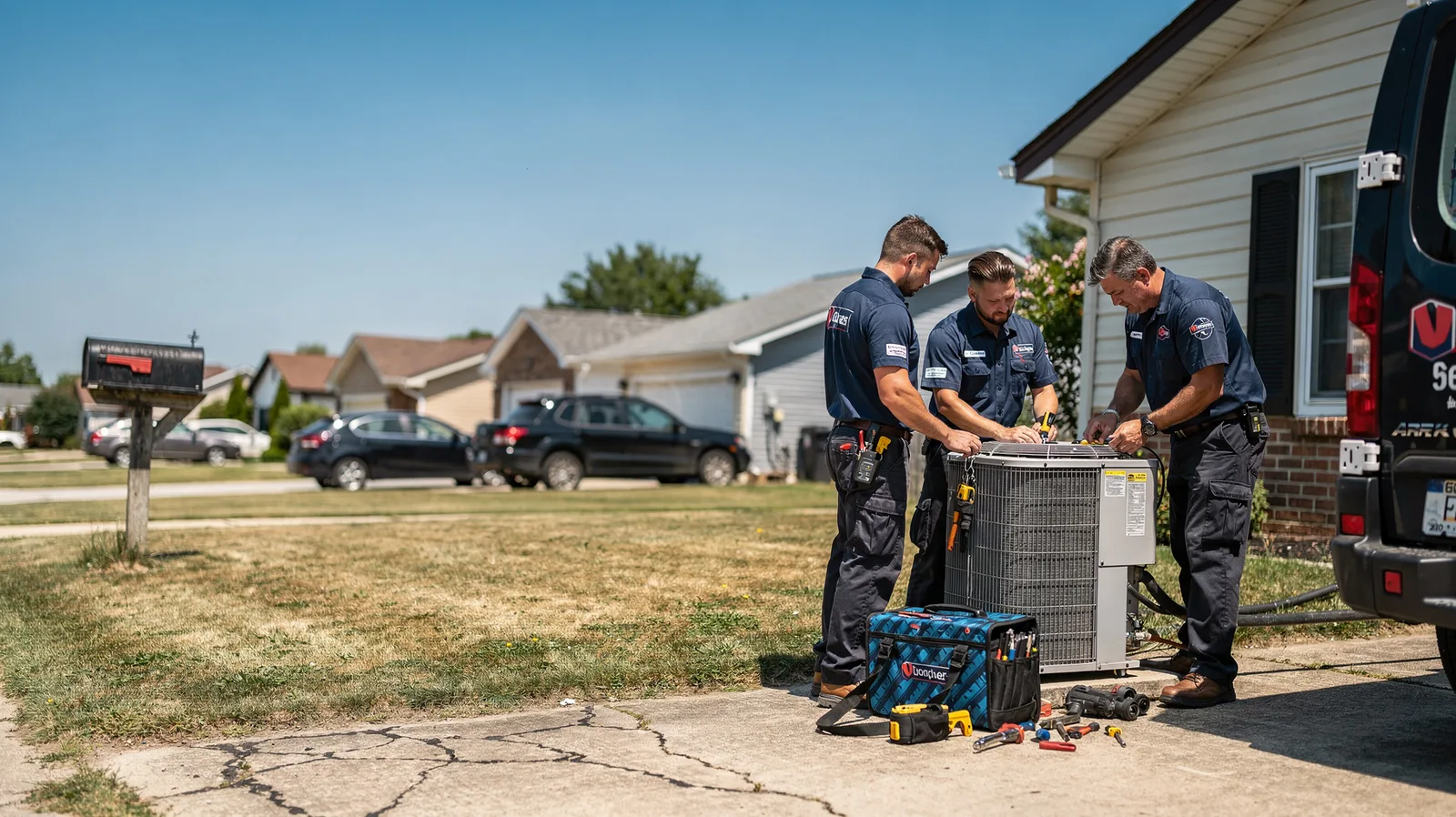 Hvac Repair in Mainesburg, PA near me